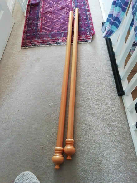 Photo of free Two part curtain rail (Butts hill area BA11) #1