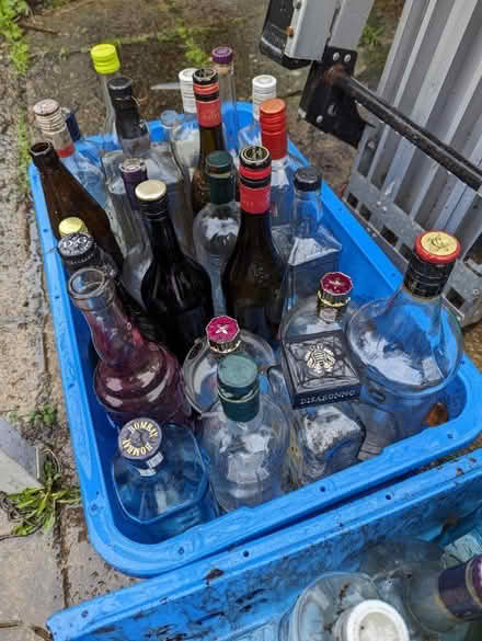 Photo of free Empty bottles (Hamworthy BH15) #1