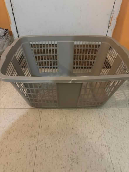 Photo of free Laundry Basket (Pape and Eastern Avenue) #1