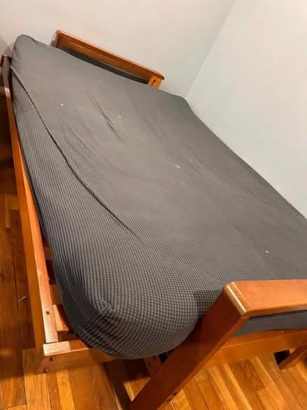 Photo of free futon (Hyattsville) #1