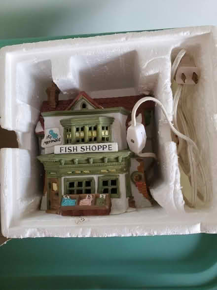 Photo of free Dickens Village Mermaid Fish Shop (Andover) #3