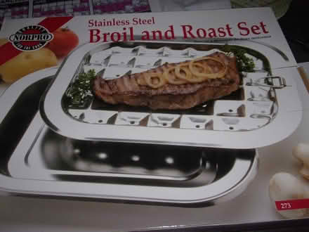 Photo of free Easter stuff/Broiling set (Snell and Santa Teresa) #2