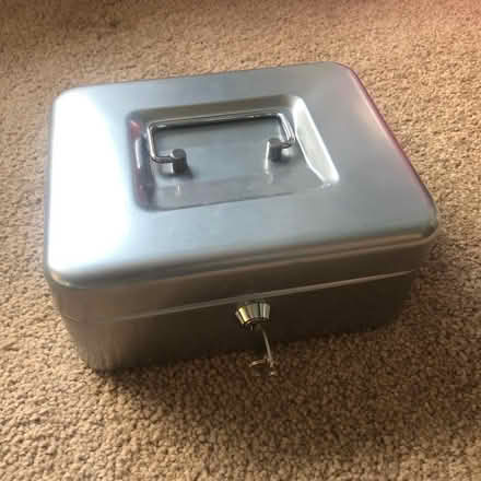 Photo of free Lockable cash box and money bags (Hillcliffe WA4) #2