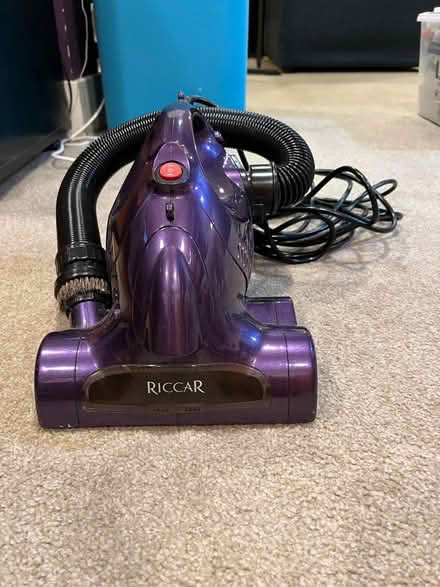 Photo of free Riccar Hand Vacuum (Ballard) #1