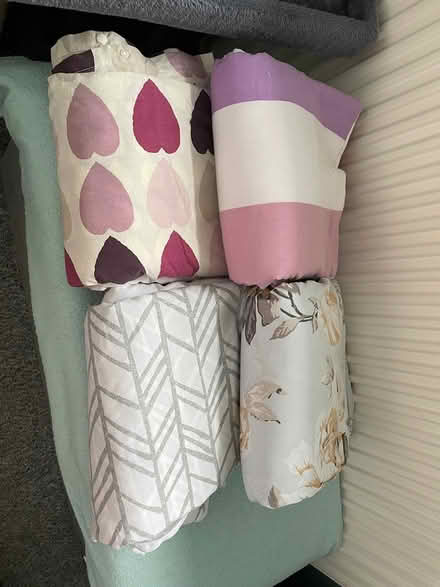 Photo of free Double duvet covers (Beighton S20) #3