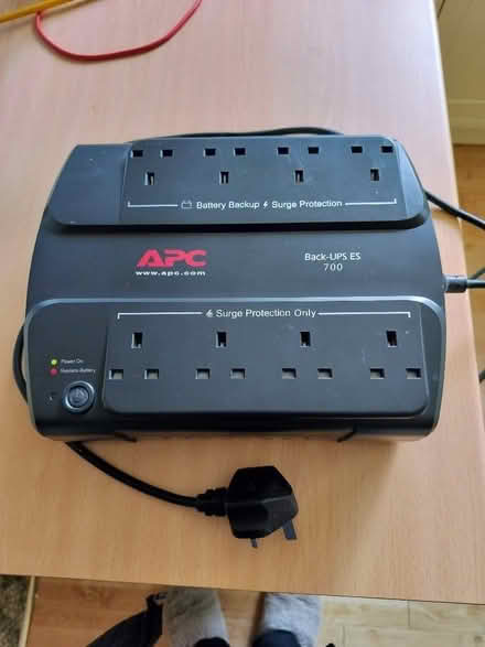 Photo of free APC back up ES700 (Burleigh GL5) #2