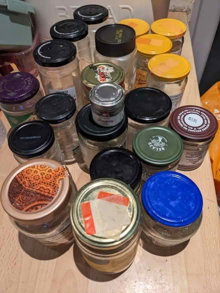 Photo of free Jars (Purley CR8) #1