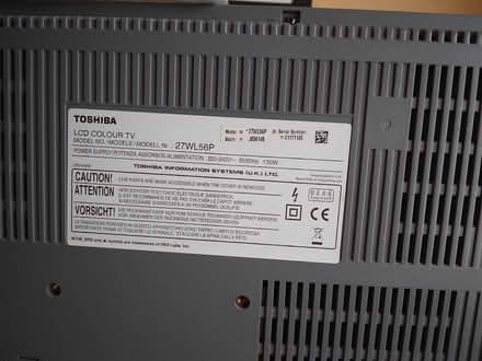 Photo of free TV & digibox - 27inch plasma (Bosham, Chichester) #1