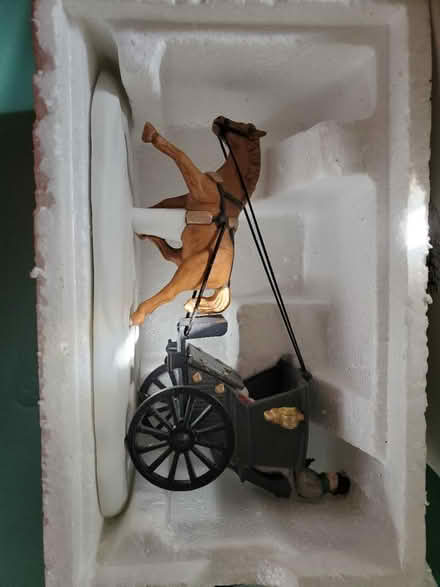 Photo of free Dickens Village King's Road Cab (Andover) #3
