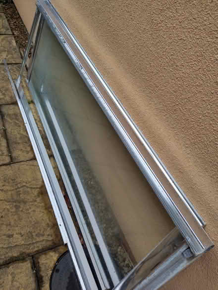 Photo of free Shower glass corner unit (Radley) #4