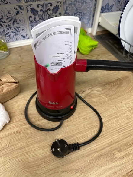 Photo of free Electric Turkish coffee maker (E8) #1