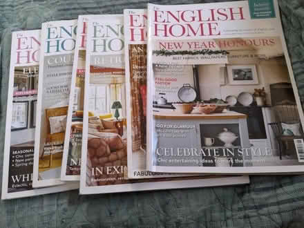 Photo of free "The English Home" + other magazines (Upper Hill HR6) #3