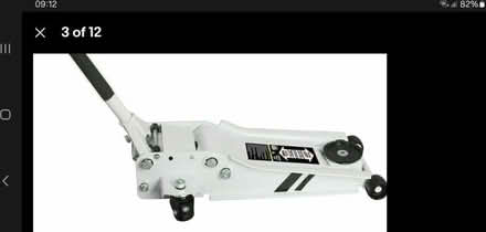 Photo of Trolley Jack (LE16) #1