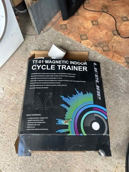 Photo of free Indoor Cycle Trainer (Yatton BS49) #1