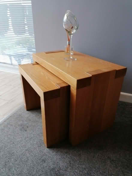 Photo of free Nest of tables (Cadoxton-juxta-Neath SA10) #2