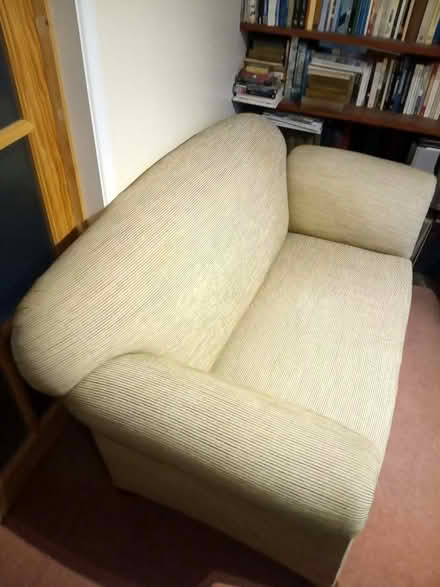 Photo of free 2 seater low rise vintage sofa (Franklands Village RH17) #1
