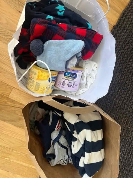 Photo of free Baby Clothes and Blankets (Soho) #1