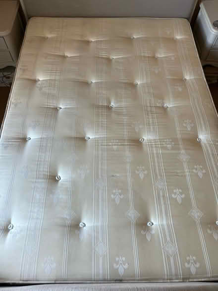 Photo of free Double bed mattress (Holmer Green HP15) #2
