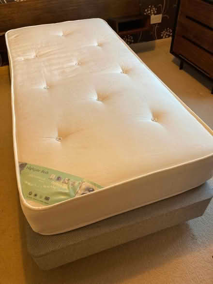 Photo of free Single bed divan and mattress (Glenleigh Park TN39) #3