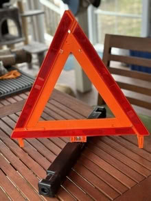 Photo of free Warning Triangles (Germantown 20874) #1