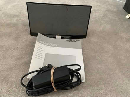 Photo of free Bose Sound Dock (TW16) #1