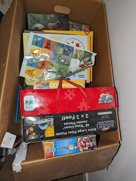 Photo of free Kids Puzzles and Books (Aurora) #1