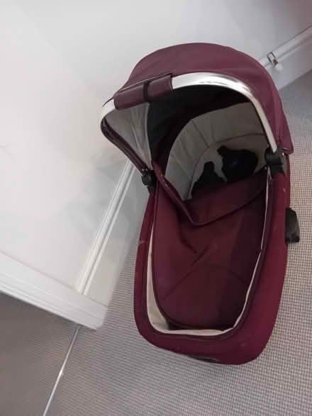Photo of free Mammas & papas pram cot (Warminster, Wiltshire) #1