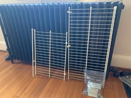 Photo of free 2 wire shelves (Downtown Frederick) #1