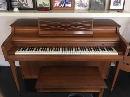 Photo of free Upright piano (Berkeley) #1