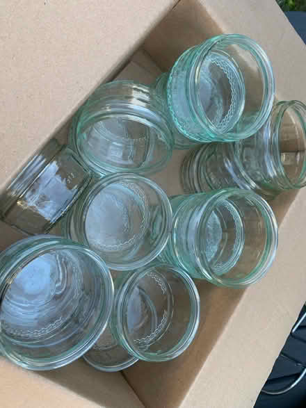 Photo of free Glass ramekins, kitchen roll holder (LA6 Over Kellet) #2