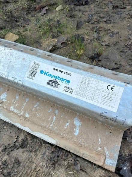 Photo of free 2 lintols (Crigglestone, Wakefield) #2