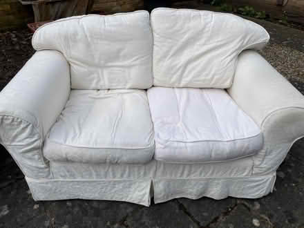 Photo of free IKEA Gemini 2 seater sofa (Hartburn Village TS18) #1