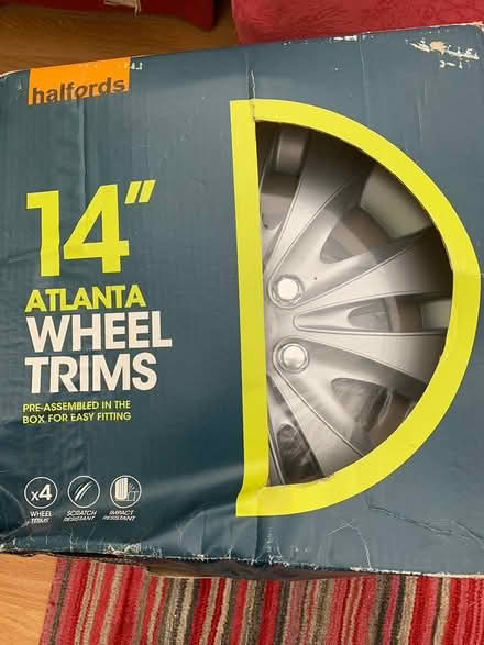 Photo of free Wheel trims (Silverknowes, Edinburgh) #1