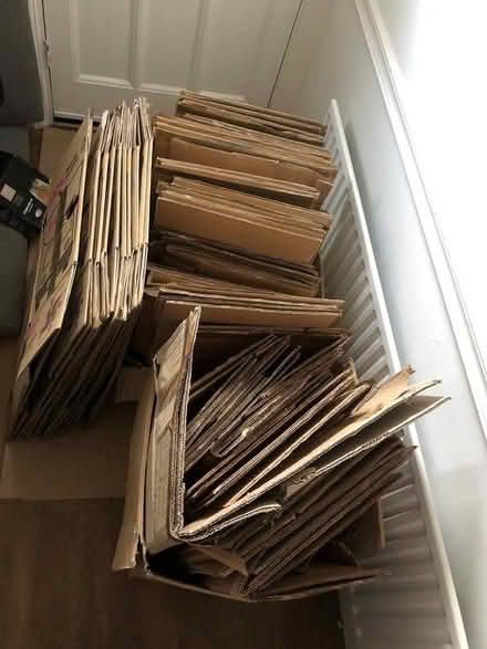 Photo of free moving boxes and wraps (Enfield Town EN1) #1