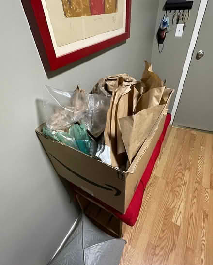 Photo of free Boxes & packing materials (12th & Otis Streets NE) #2