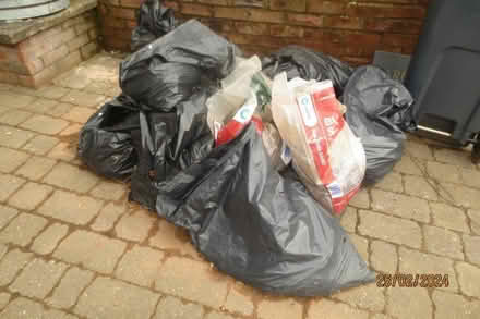 Photo of free Bagged rubble (Little Welland WR13) #1