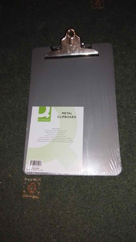 Photo of free Metal clipboard BR5 (St Mary Cray, BR5) #1