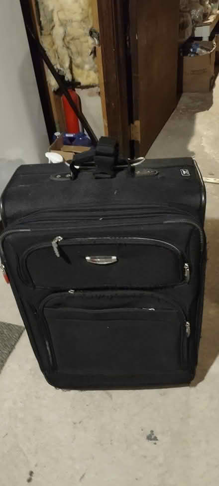 Photo of free Large suitcase (Everett) #1