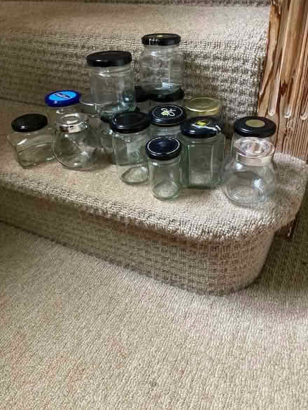 Photo of free Small clean jars (Middlefield Farm OX28) #1
