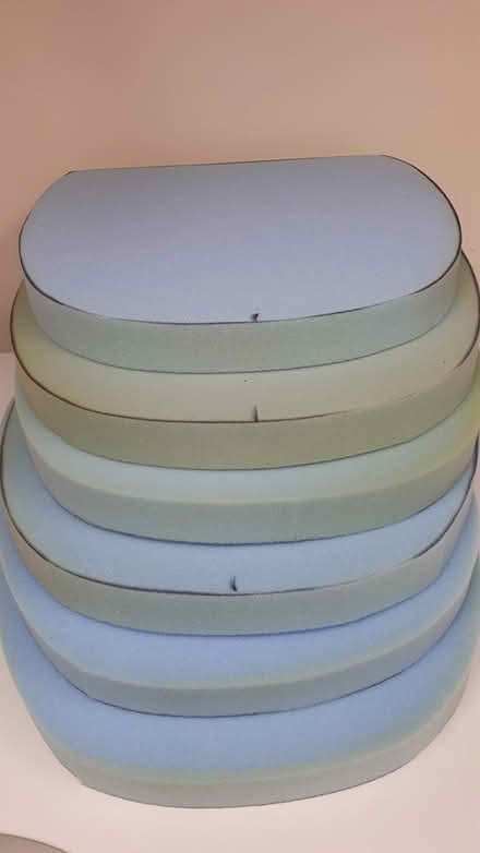 Photo of free chair cushions (Halfway/Mosborough) #1