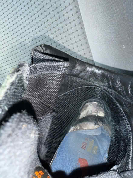 Photo of free Boots (Avon st, Charlottesville) #2