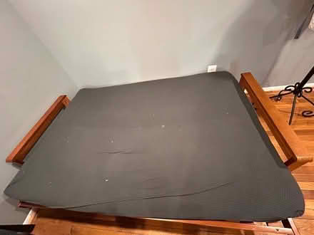 Photo of free futon (Hyattsville) #2