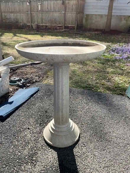 Photo of free Bird bath (Summit, NJ) #1