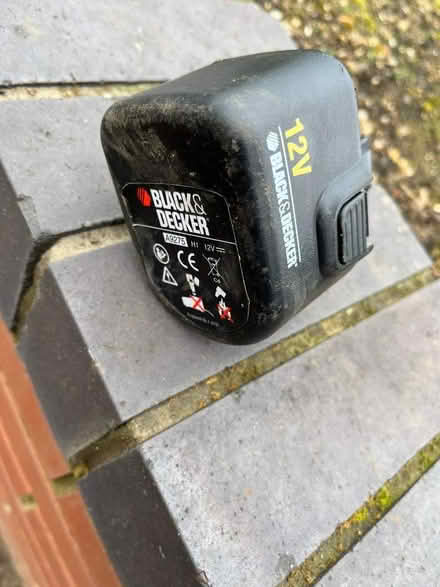 Photo of free Black &Decker 12Volt hedge trimmer (Scunthorpe DN15) #2