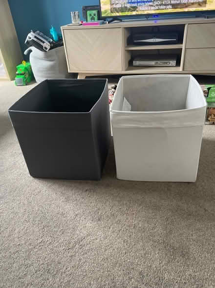 Photo of free 2 storage boxes (Westhouses, Alfreton, DE55) #1