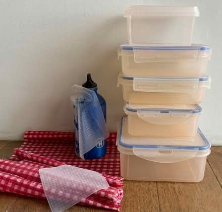 Photo of free Tupperware & other kitchen bits (High Storrs, S11) #2