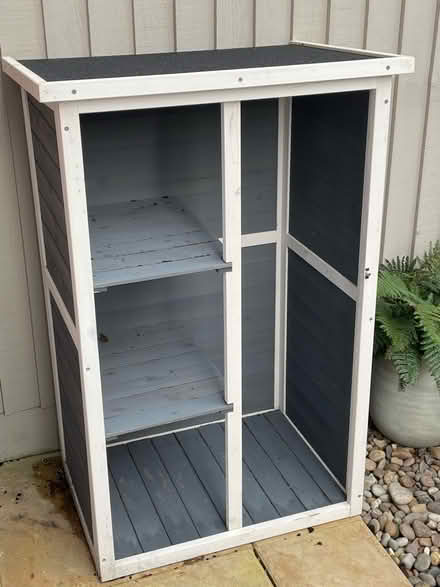 Photo of free Outdoor storage - no door (Barrow upon Soar, LE12) #1
