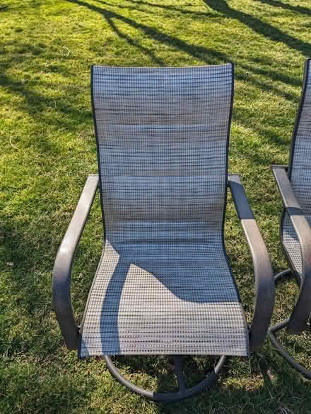 Photo of free 2 patio Chairs (K7 and harold) #3