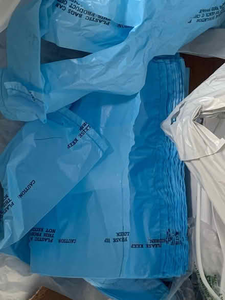 Photo of free New diaper disposal bags (West san jose) #1