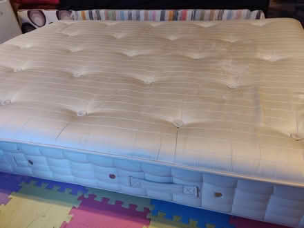 Photo of free King size mattress (Carpenders Park, WD19) #2
